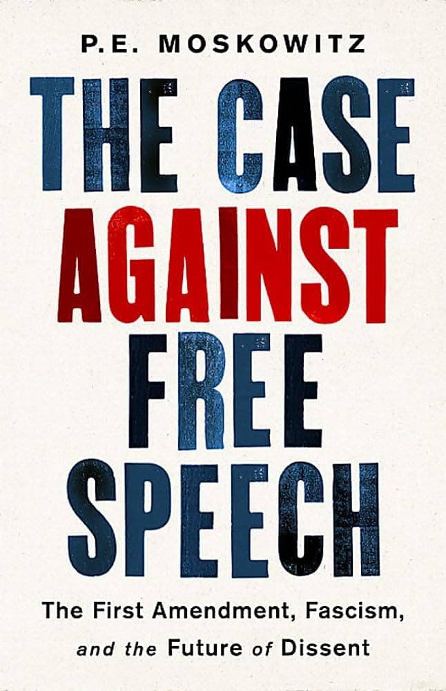 The Case Against Free Speech — book cover