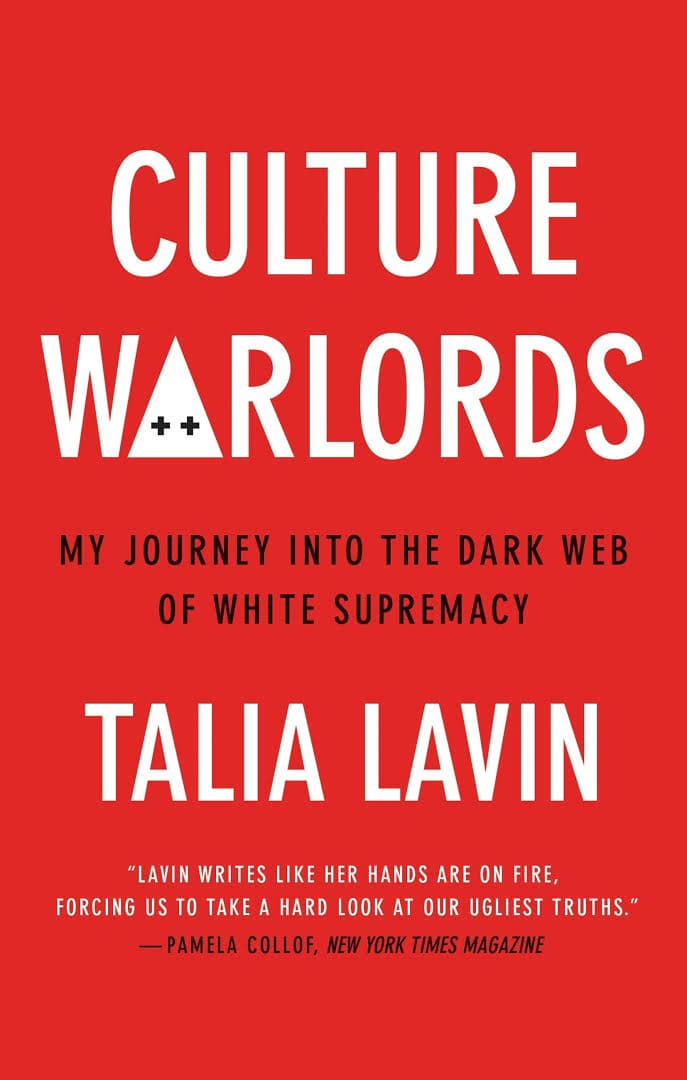 Cultural Warlords: My Journey Into the Dark Web of White Supremacy — book cover